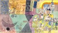 Artistas asiáticos Paul Klee